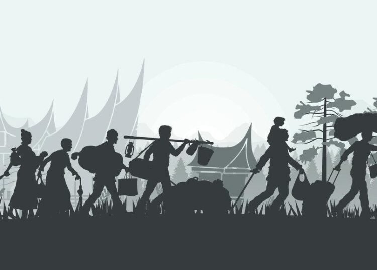 Proses Individu Melakukan Migrasi ke Suatu Wilayah (Sumber: Tirto.ID)