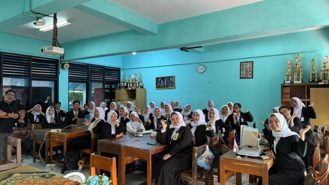 Peserta UKK Bisnis Digital SMKN 23 Jakarta