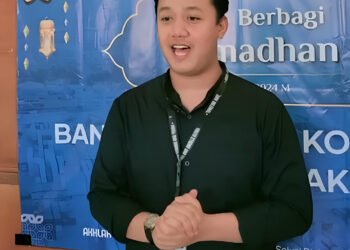 Ketua JSI Ferdiansyah Hermawan (Sumber : Kompas)