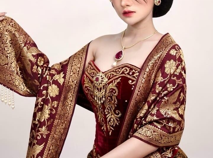 Foto Naila Intan Afrilia saat Sesi Pemotretan (Photoshoot) Model Catwalk. (Sumber: Dokumentasi Pribadi)