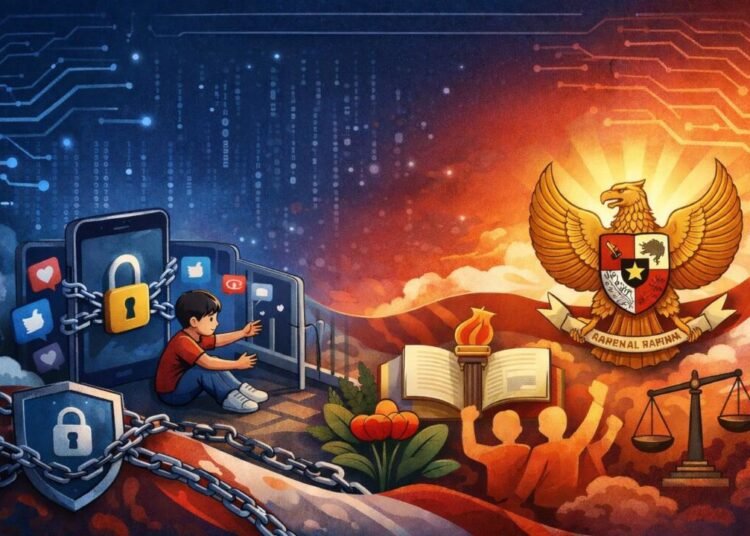 Pembatasan Media Sosial Anak