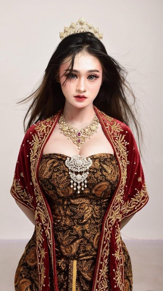Foto Naila Intan Afrilia saat Sesi Pemotretan (Photoshoot) Model Catwalk. (Sumber: Dokumentasi Pribadi)