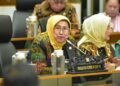 Anggota Komisi IV DPR RI Endang Setyawati Thohari dalam Rapat Dengar Pendapat Umum RDPU di Ruang20260414141715 768x512 1