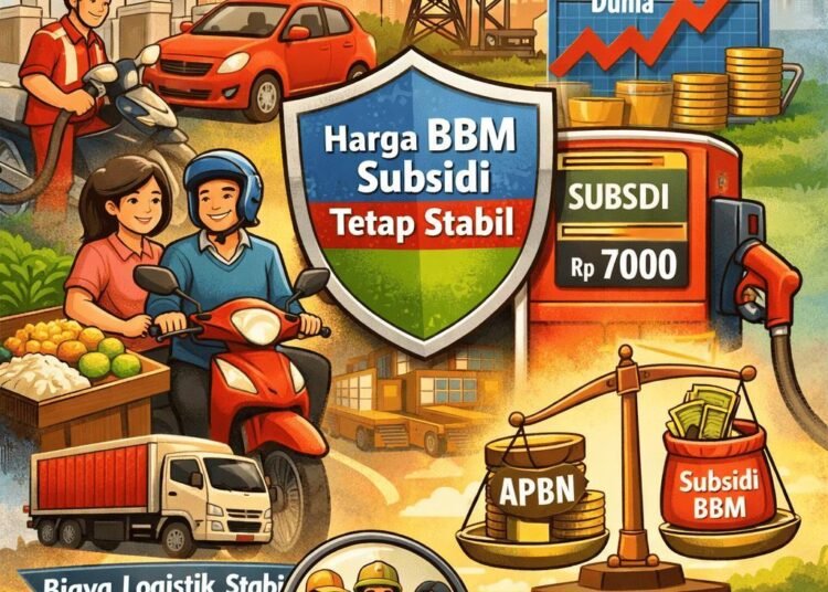 Pemerintah Menjamin BBM Subsidi Stabil hingga Akhir 2026: Solusi atau Tantangan Baru? 46 Artikel 1