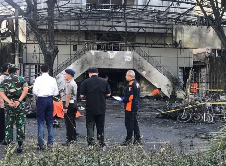 (Pengeboman Surabaya 2018 source : wikipedia)