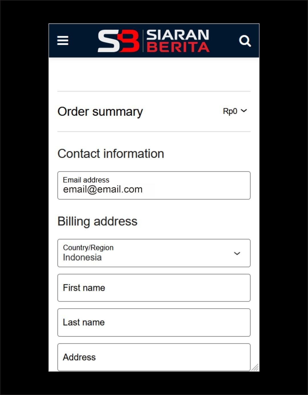 Cara Post di Siaran Berita 0007