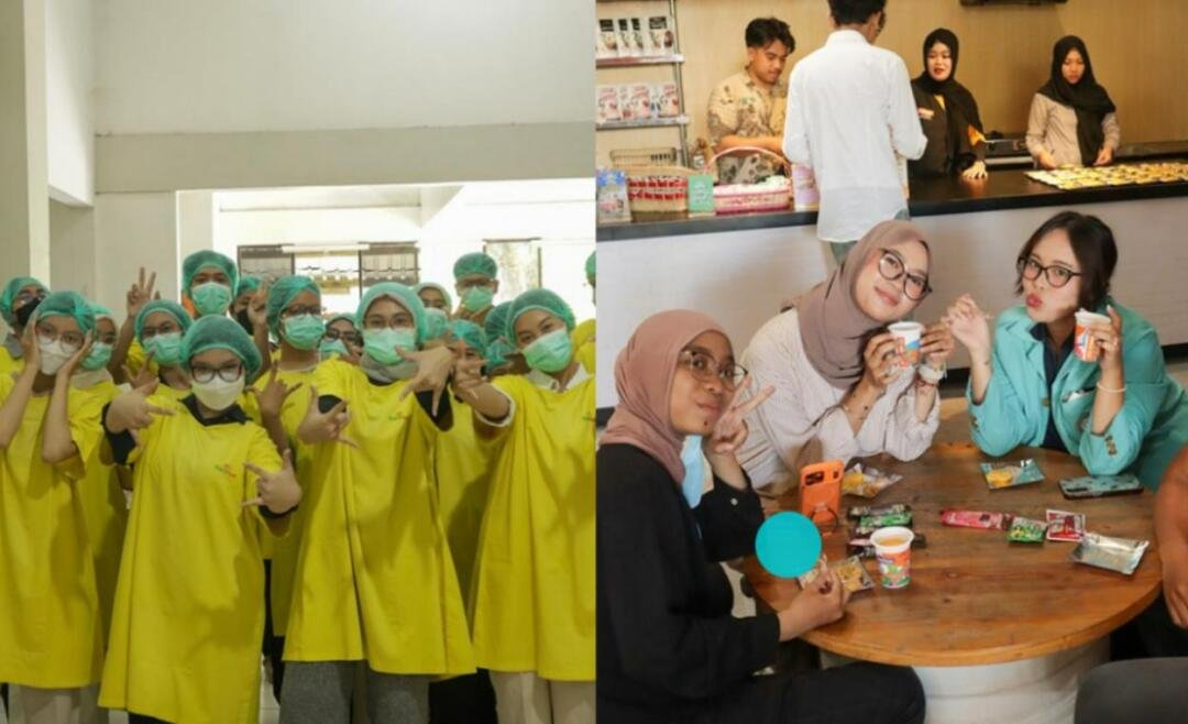 Gambar 1. Kegiatan Company Visit mahasiswa UNS di PT Marimas Putra Kencana