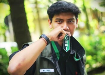 Muhammad Raynan Rizky Akbar Ketua Umum HMI FK UB 2026