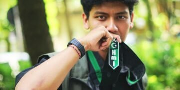 Muhammad Raynan Rizky Akbar Ketua Umum HMI FK UB 2026