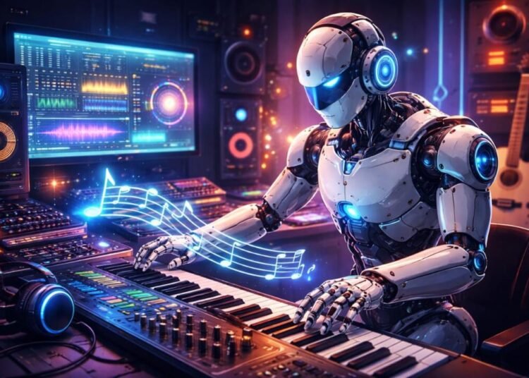 AI dan Seniman Musik = Kolaborasi Infovatif atau Ancaman? 46 EC11CBA7 29FE 4692 BBF6 95C6A4B85D79