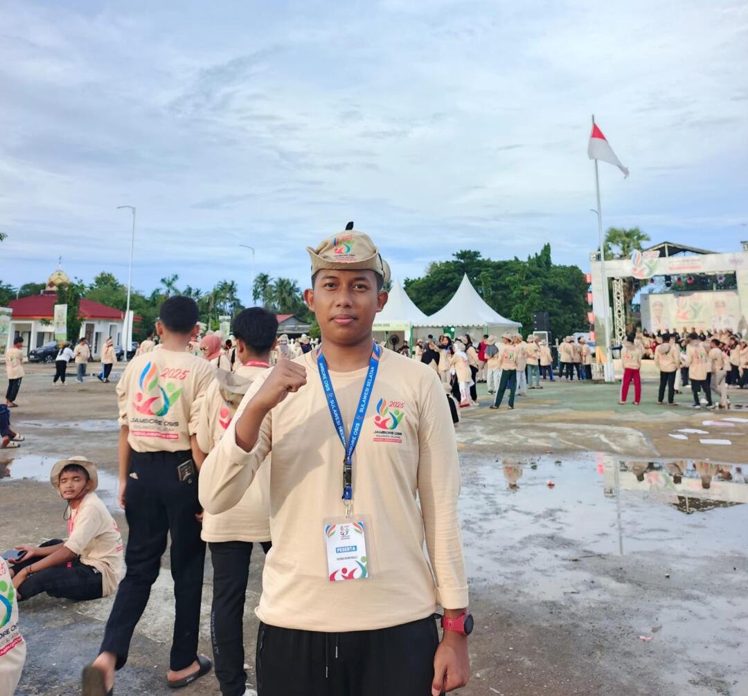 Perjalanan Faiz Amrizal Pelajar Sinjai Menuju Runner Up 1 Duta Pelajar Kabupaten Sinjai Hingga Jambore OSIS Sulsel 2025 48 Faiz Amrizal