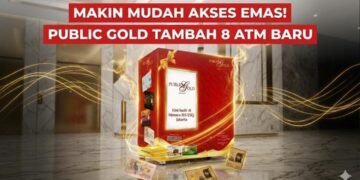 ATM Emas Public Gold Indonesia (Sumber: Dokumentasi Pribadi)
