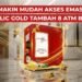 ATM Emas Public Gold Indonesia (Sumber: Dokumentasi Pribadi)
