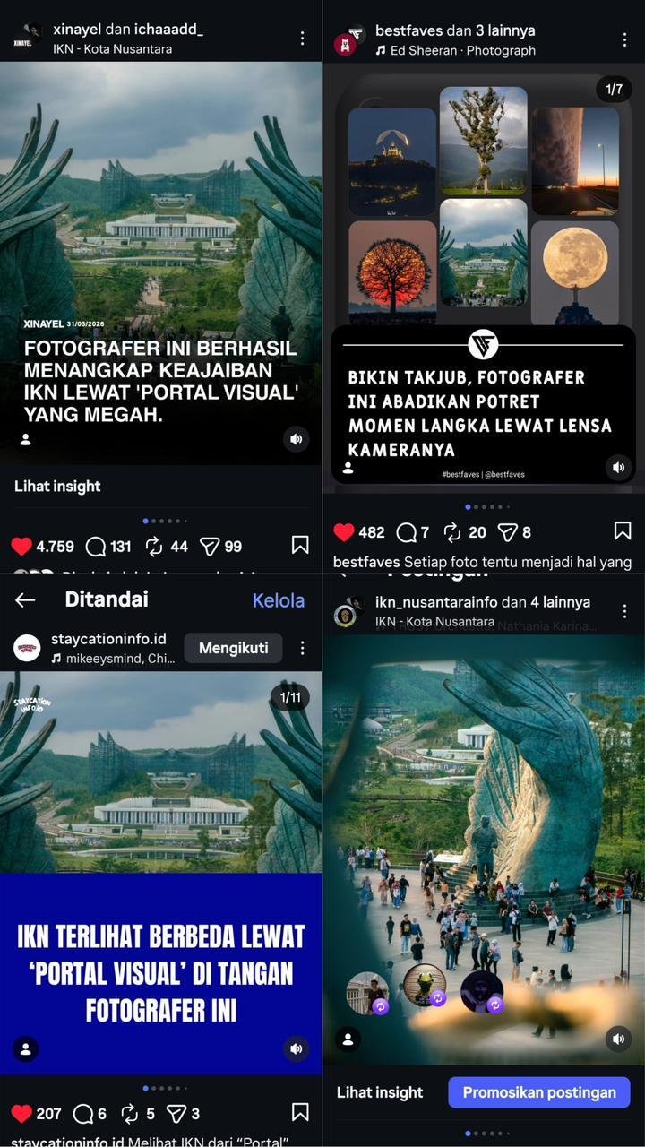 Memotret Kemegahan IKN : Mahakarya Fotografi Mahasiswa POLNES Bermodal Alat biasa 48 IKN 0