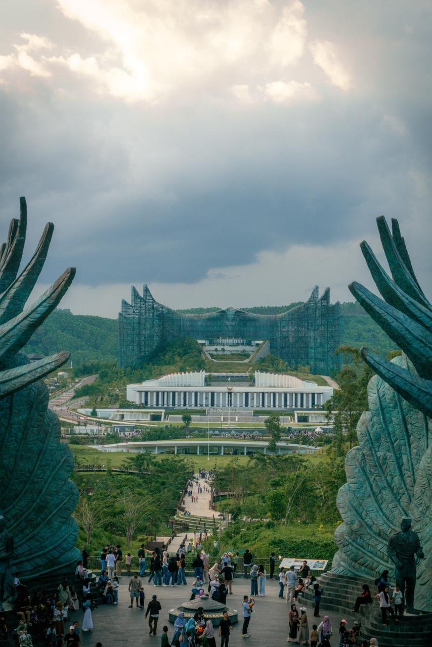 Memotret Kemegahan IKN : Mahakarya Fotografi Mahasiswa POLNES Bermodal Alat biasa 47 IKN 2