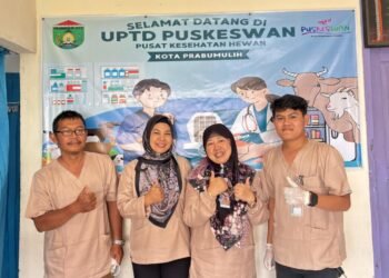 UPTD Puskeswan Prabumulih SUMSEL Jadi Garda Terdepan Penyelamat Ternak dan Hewan kesayangan di Kota Nanas! 46 IMG 20260331 WA00255