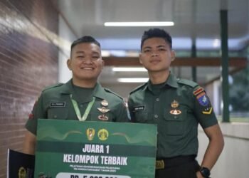 Dua Prajurit Yonif TP 833/BD Raih Gelar Juara dan Sertifikasi Nasional di Pelatihan Kehumasan TNI AD 2025 46 IMG 20260405 WA00021