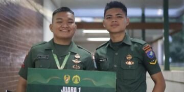 Dua Prajurit Yonif TP 833/BD Raih Gelar Juara dan Sertifikasi Nasional di Pelatihan Kehumasan TNI AD 2025 28 IMG 20260405 WA00021