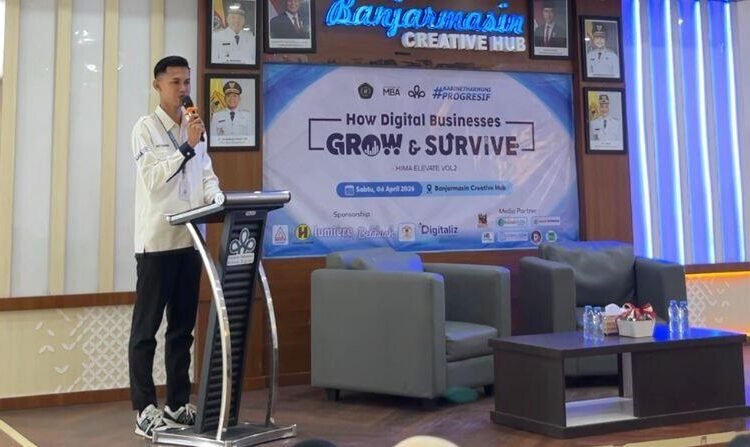 Koordinator Prodi Dukung Penuh ; Ketua Umum HIMA Bisnis Digital Polhas, Rizky Ramadhani Tegaskan Target Bawa Organisasi Berdampak dan Naik Kelas 46 Rizky Ramadhani