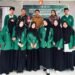 Foto. Peserta KKN (STAI) Al-Gazali Barru Angkatan XXVII foto bersama Pemerintah Setempat dan Personil TNI  di Aula Kantor Desa Tompo, Selasa 7 April 2026.