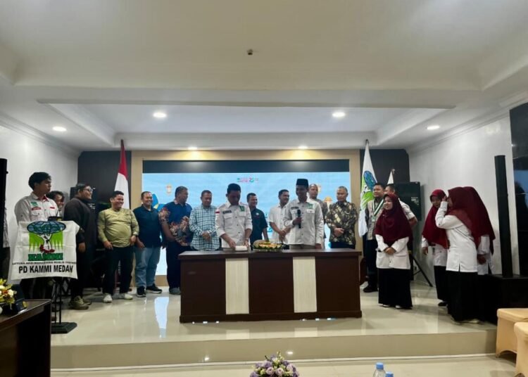 Halal Bihalal dan Refleksi Milad KAMMI Ke-28 Tahun, PD KAMMI Medan Perkuat Soliditas dan Arah Gerakan Kesatuan 46 IMG 20260411 WA0037