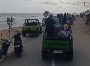 Sore hari di Pantai Sepanjang Gunung Kidul (Yusuf) 
