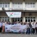 Fam Trip Geosite Gunungkidul: Menyusuri Jejak Gunung Api Purba hingga Sungai Bawah Tanah, Peserta Terpukau 51 Peserta Fam Trip Geosite Gunung Kidul berfoto bersama sebelum berangkat di Dinas Pariwisata DIY (Istimewa)