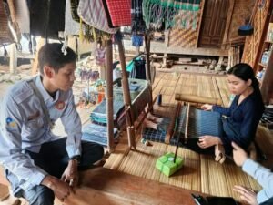 Foto bersama UMKM di Baduy