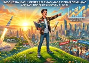 Ilustrasi Gambar Pentingnya pendidikan sebagai bekal utama membangun masa depan (Sumber: petplexity)