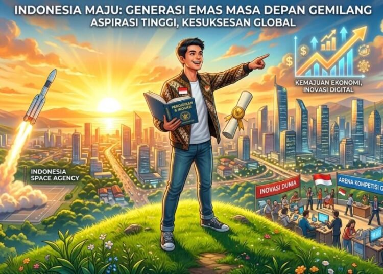 Ilustrasi Gambar Pentingnya pendidikan sebagai bekal utama membangun masa depan (Sumber: petplexity)