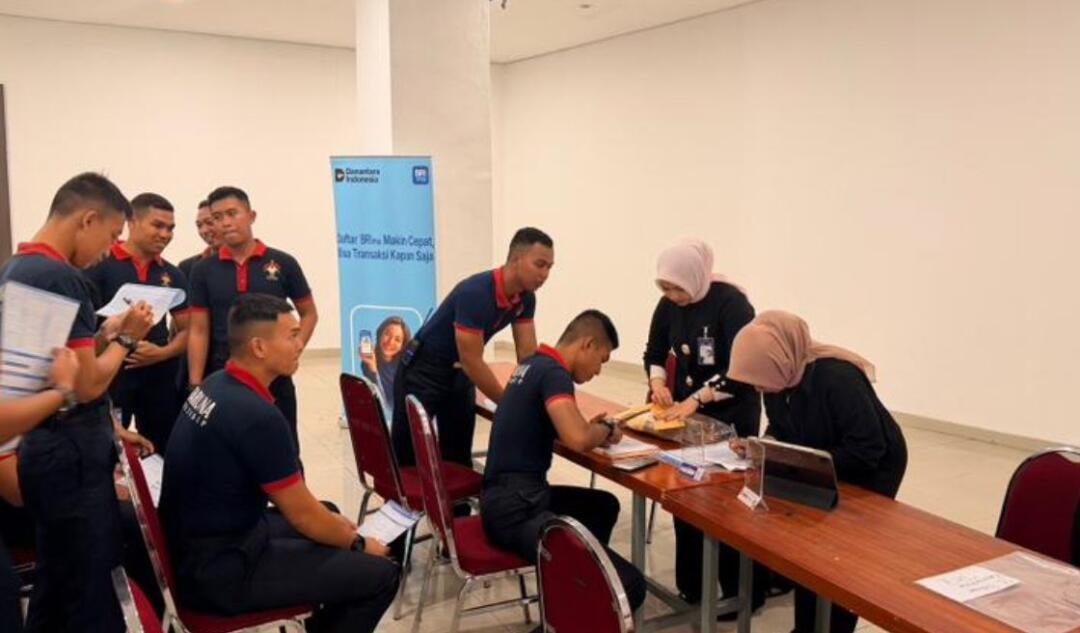 Foto Kegiatan BRI Warung Buncit dalam Edukasi Finansial di Kampus Poltekip (Sumber: Dokumentasi Pribadi BRI Warung Buncit)