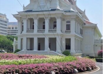 Foto Chulalongkorn University (Sumber: Dokumentasi Pribadi)