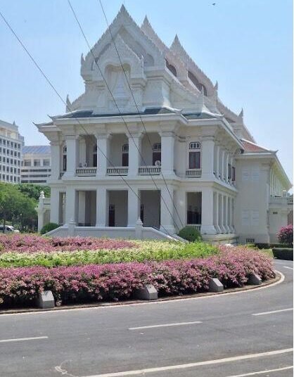 Foto Chulalongkorn University (Sumber: Dokumentasi Pribadi)