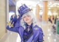 Foto Dokumentasi Jihan Caroline Saat mengikuti Even Cosplayer (Sumber: Dock Pribadi/Jihan Caroline)