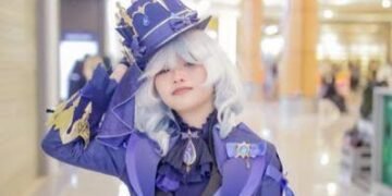 Foto Dokumentasi Jihan Caroline Saat mengikuti Even Cosplayer (Sumber: Dock Pribadi/Jihan Caroline)