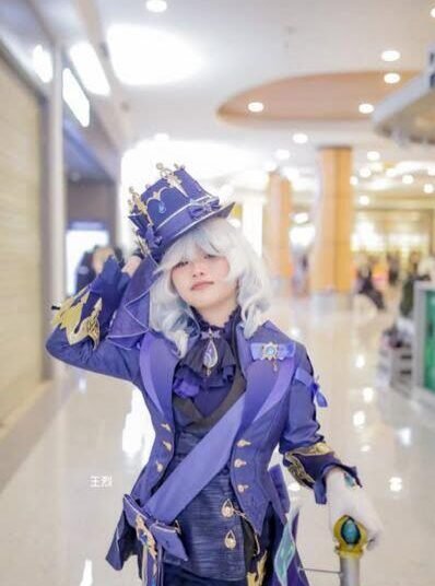Foto Dokumentasi Jihan Caroline Saat mengikuti Even Cosplayer (Sumber: Dock Pribadi/Jihan Caroline)
