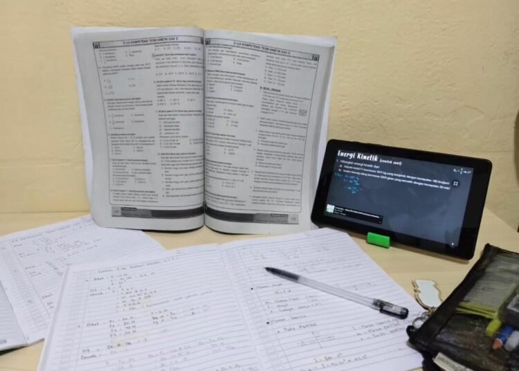 Proses belajar di era digital