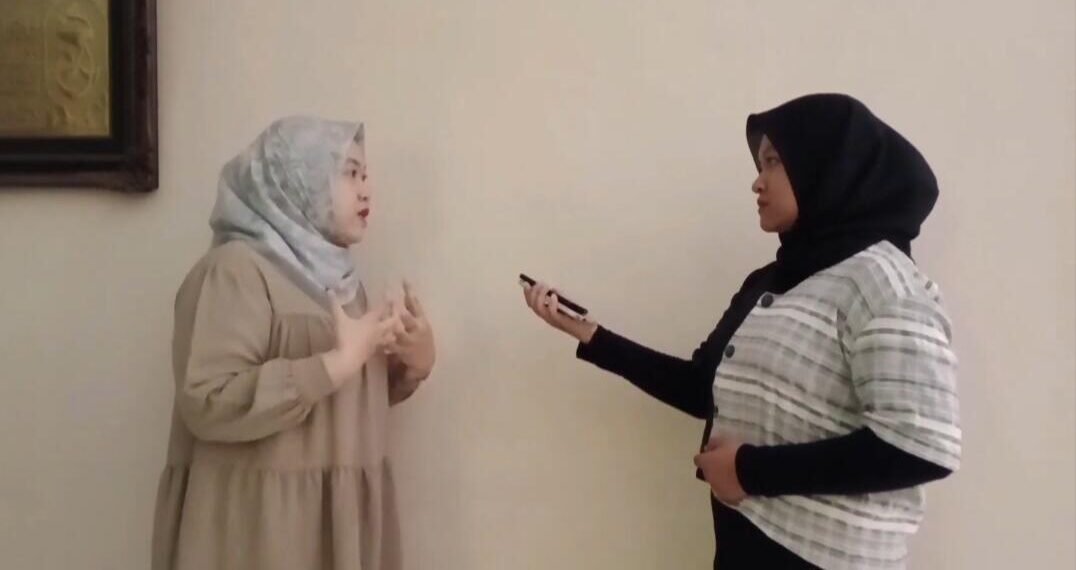 Interview with Lia Retian Asfirah (Source: Personal Documentation)