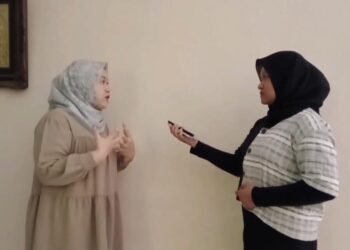 Interview with Lia Retian Asfirah (Source: Personal Documentation)