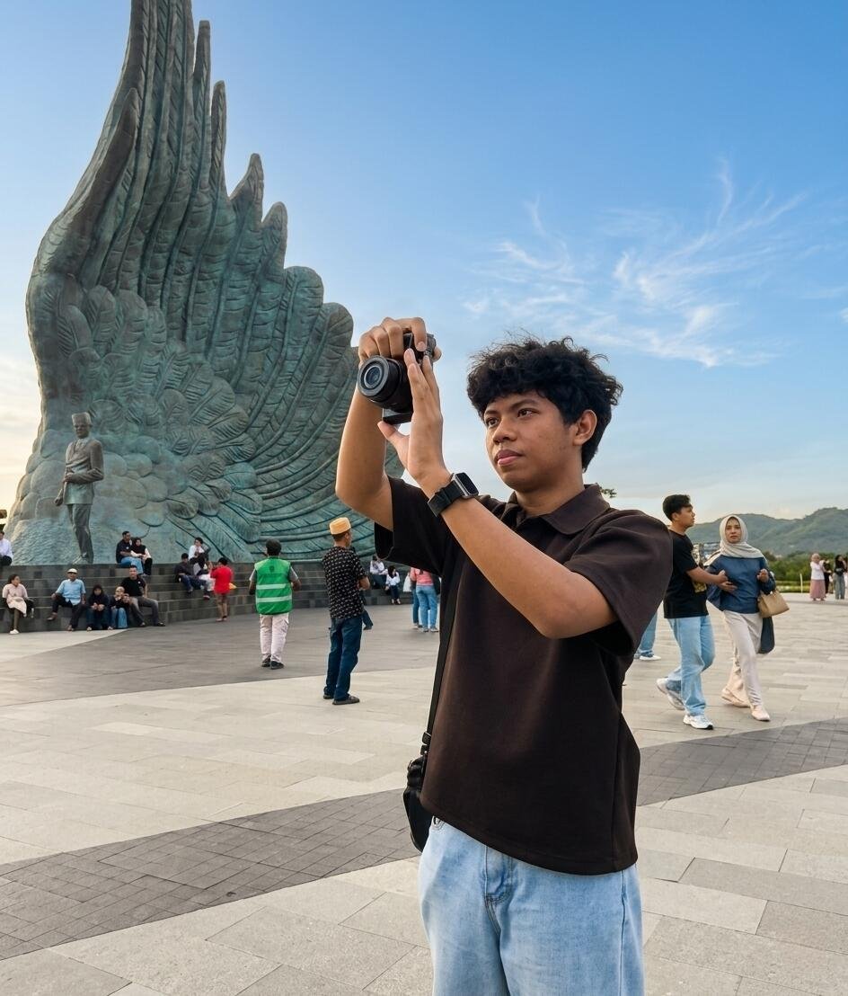 Memotret Kemegahan IKN : Mahakarya Fotografi Mahasiswa POLNES Bermodal Alat biasa 49 IMG 6278