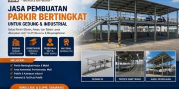 Jasa Pembuatan Parkir Tingkat