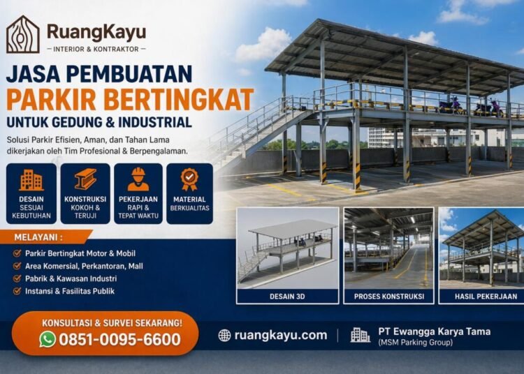 Jasa Pembuatan Parkir Tingkat