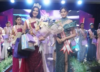 Bravo! Karissa Tesalonika Harianja Dinobatkan sebagai Puteri Remaja Indonesia Banten 2026