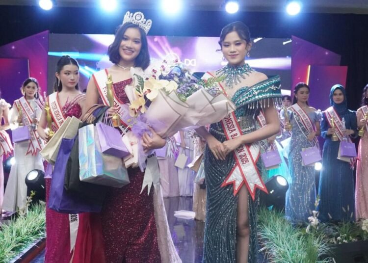 Bravo! Karissa Tesalonika Harianja Dinobatkan sebagai Puteri Remaja Indonesia Banten 2026