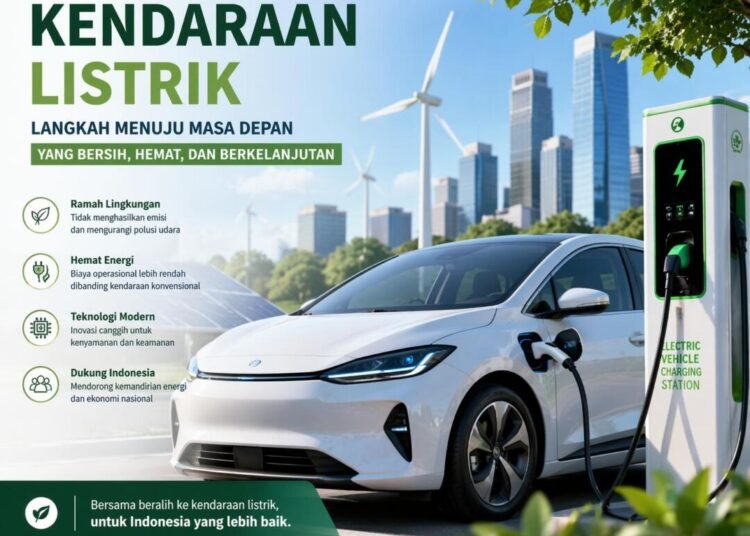 Perkembangan Kendaraan Listrik dan Relevansinya dengan Nilai Pancasila 46 Kendaraan listrik untuk masa depan lebih hijau