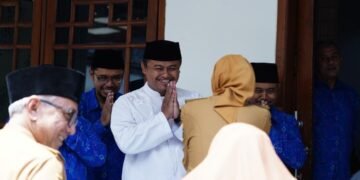 Perkuat Silaturahim, Wali Kota Kediri Kunjungi Ponpes Wali Barokah