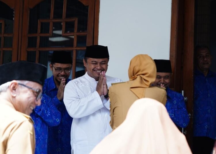 Perkuat Silaturahim, Wali Kota Kediri Kunjungi Ponpes Wali Barokah