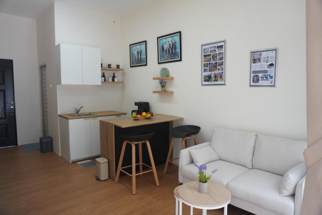 Interior WHOME WIKA Beton