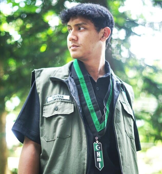 Muhammad Raynan Rizky Akbar, Ketua Umum HMI FK UB