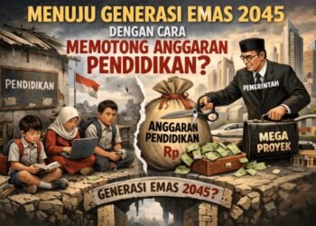 Struggling education vs mega projects divide 1